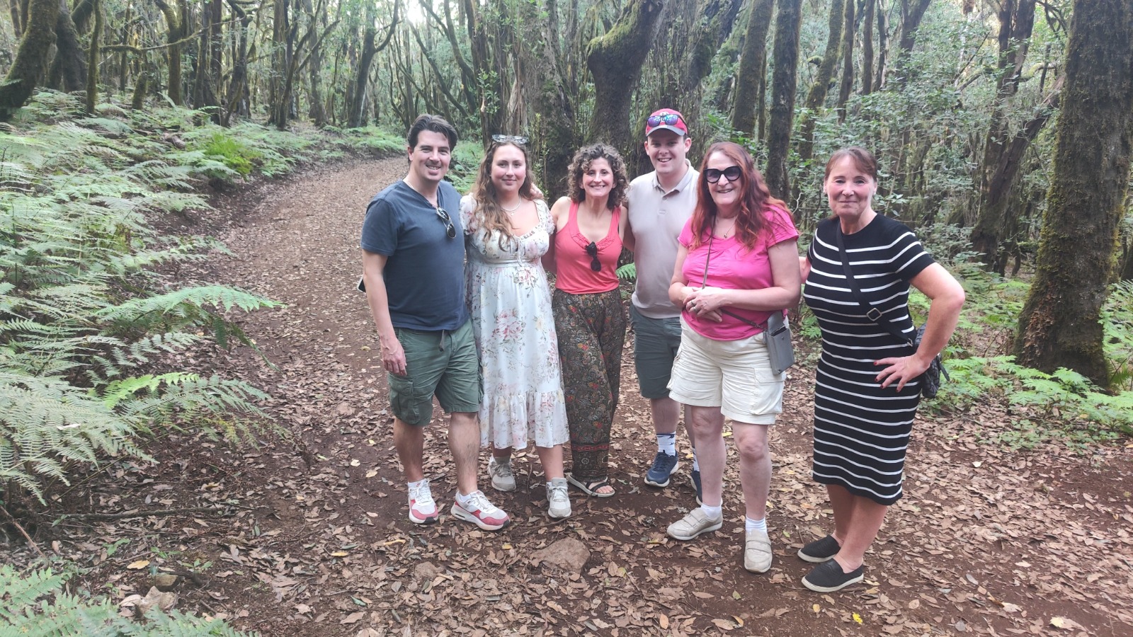 Imagen de Profesionales de la prensa irlandesa visitan La Gomera para dar a conocer las particularidades de la isla