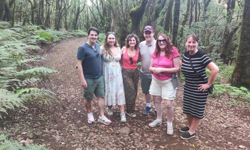 Imagen de Profesionales de la prensa irlandesa visitan La Gomera para dar a conocer las particularidades de la isla