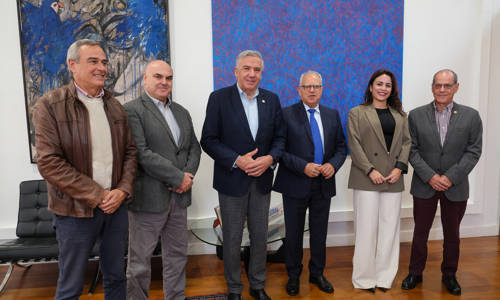 Imagen de El Cabildo, Universidad de Las Palmas de Gran Canaria y la Asociación Cultural Silbo Gomero firman un convenio para la salvaguardia de este lenguaje articulado