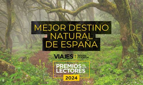 Imagen de La Gomera, nominada a mejor destino natural de España en los Premios de Viajes National Geographic