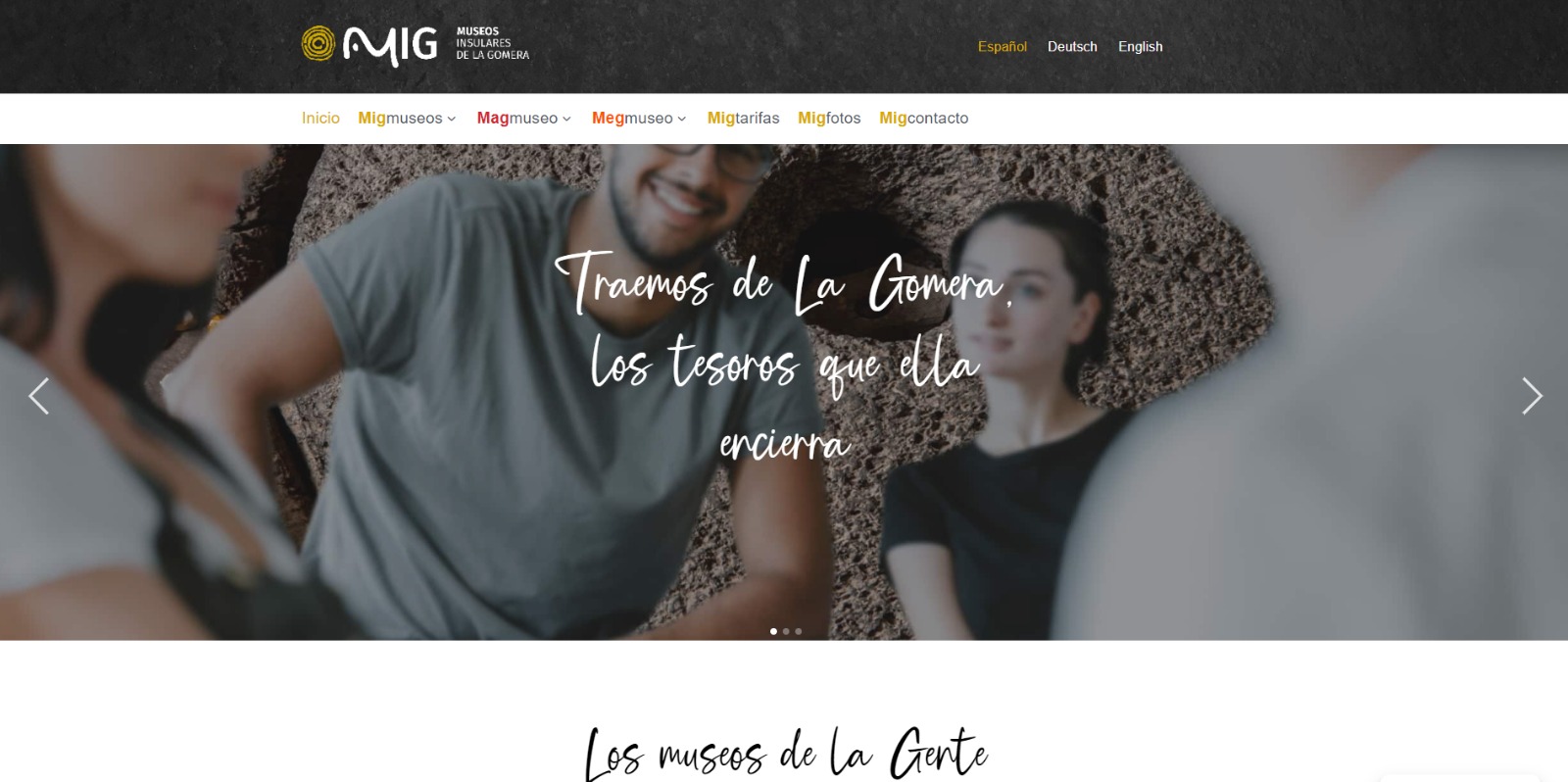 Imagen de Museos Insulares de La Gomera estrena portal web para promover la divulgación del patrimonio de la isla