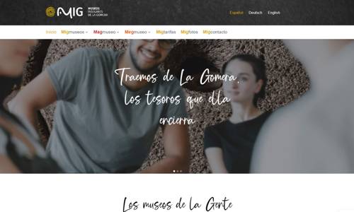 Imagen de Museos Insulares de La Gomera estrena portal web para promover la divulgación del patrimonio de la isla