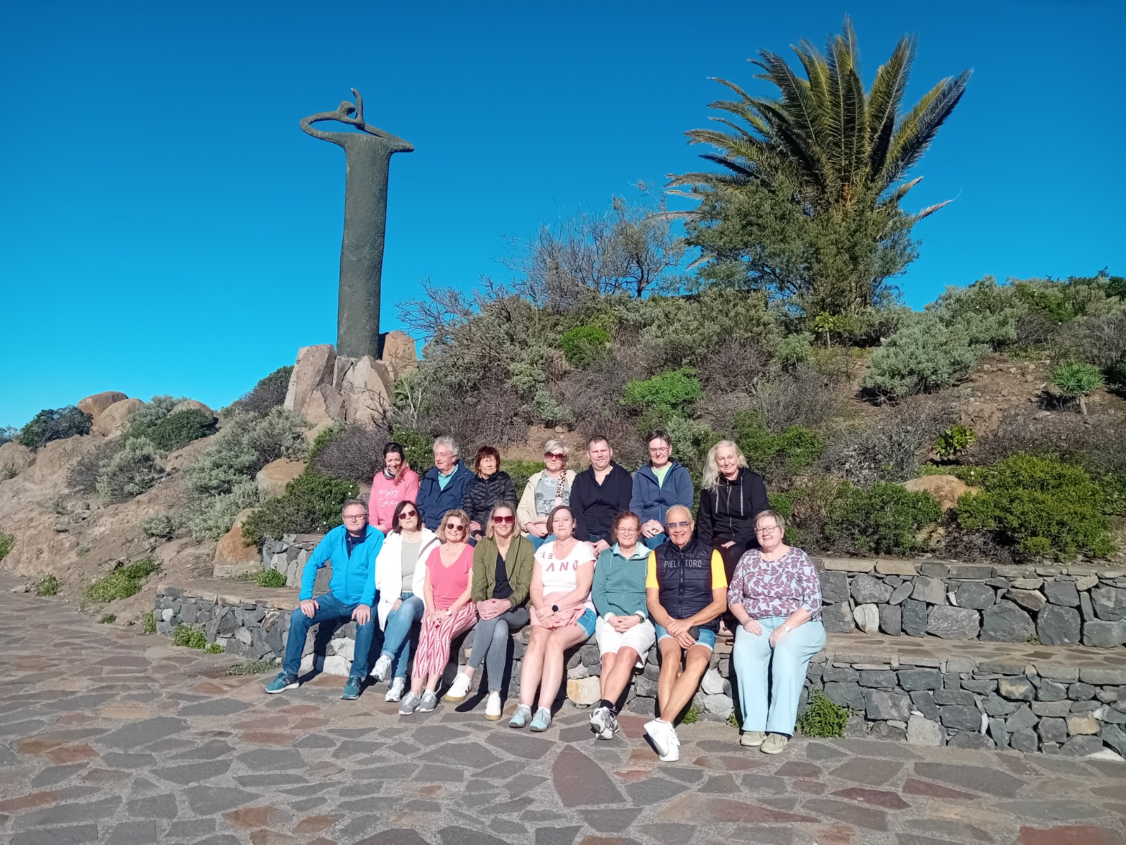 Imagen de La Gomera recibe la visita de familiarización de agentes de viajes alemanes