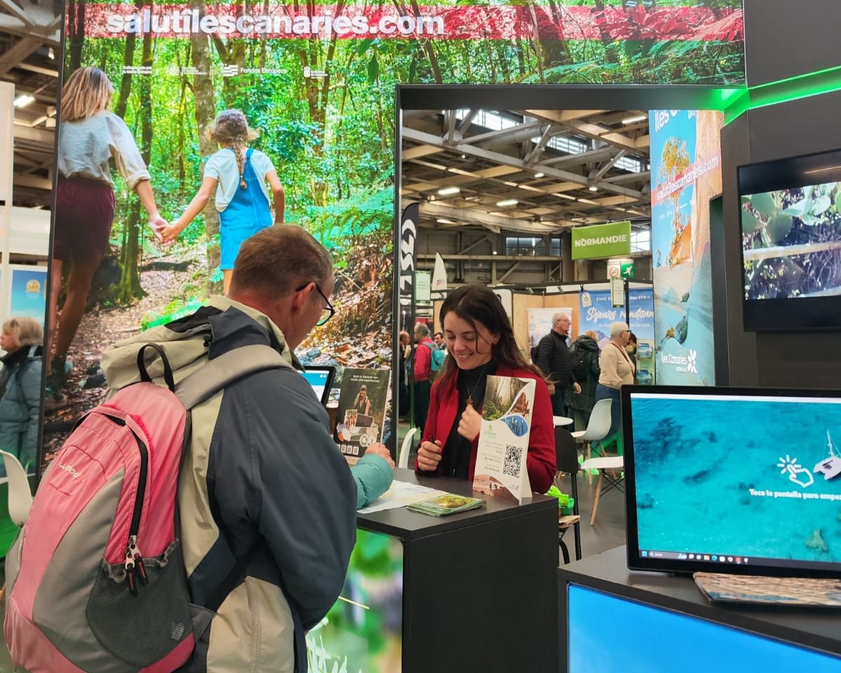 Imagen de La Gomera promociona su excelencia natural en París y refuerza su estrategia en el mercado francés