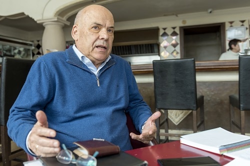 Imagen de El Cabildo acoge la presentación del nuevo libro del hijo predilecto de La Gomera Luis Herrera Mesa