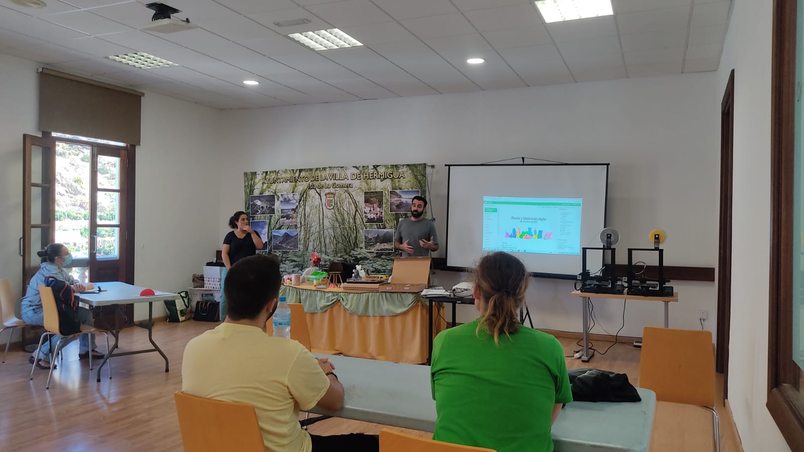 Imagen de La Universidad de Verano de La Gomera recala esta semana en los municipios de Alajeró y Agulo