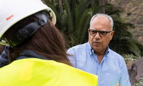 Imagen de El Cabildo intensifica el operativo de mantenimiento y conservación de carreteras de cara al verano