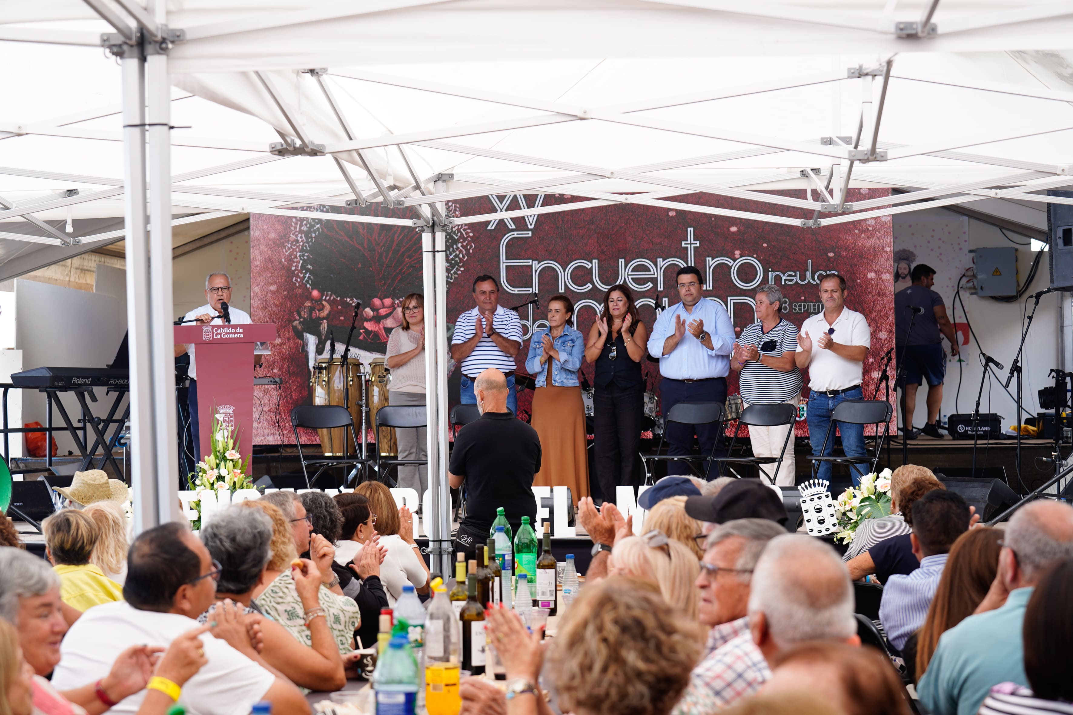 Imagen de La Gomera celebra este domingo el XVI Encuentro Insular del Mayor en Vallehermoso
