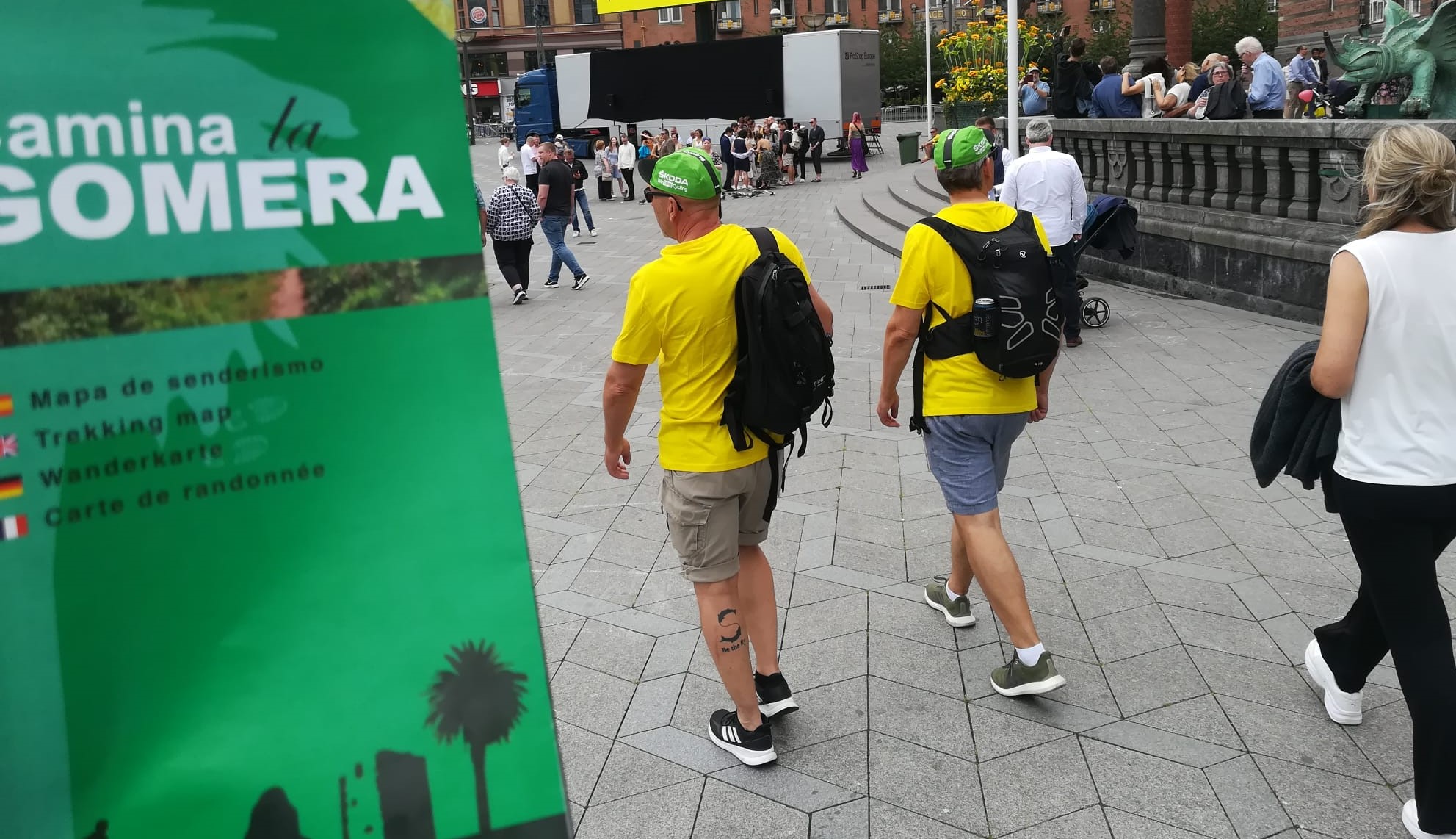 Imagen de Turismo de La Gomera participa este sábado en la Maratón de Helsinki