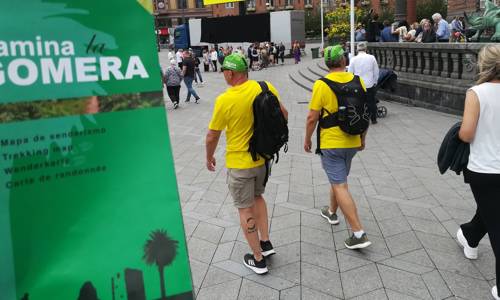 Imagen de Turismo de La Gomera participa este sábado en la Maratón de Helsinki