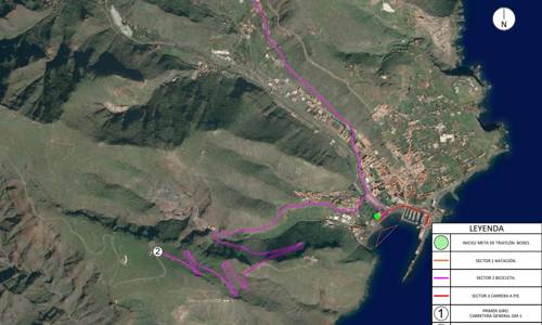 Imagen de El Cabildo informa de cortes puntuales de carreteras por la celebración del Triatlón Isla de La Gomera