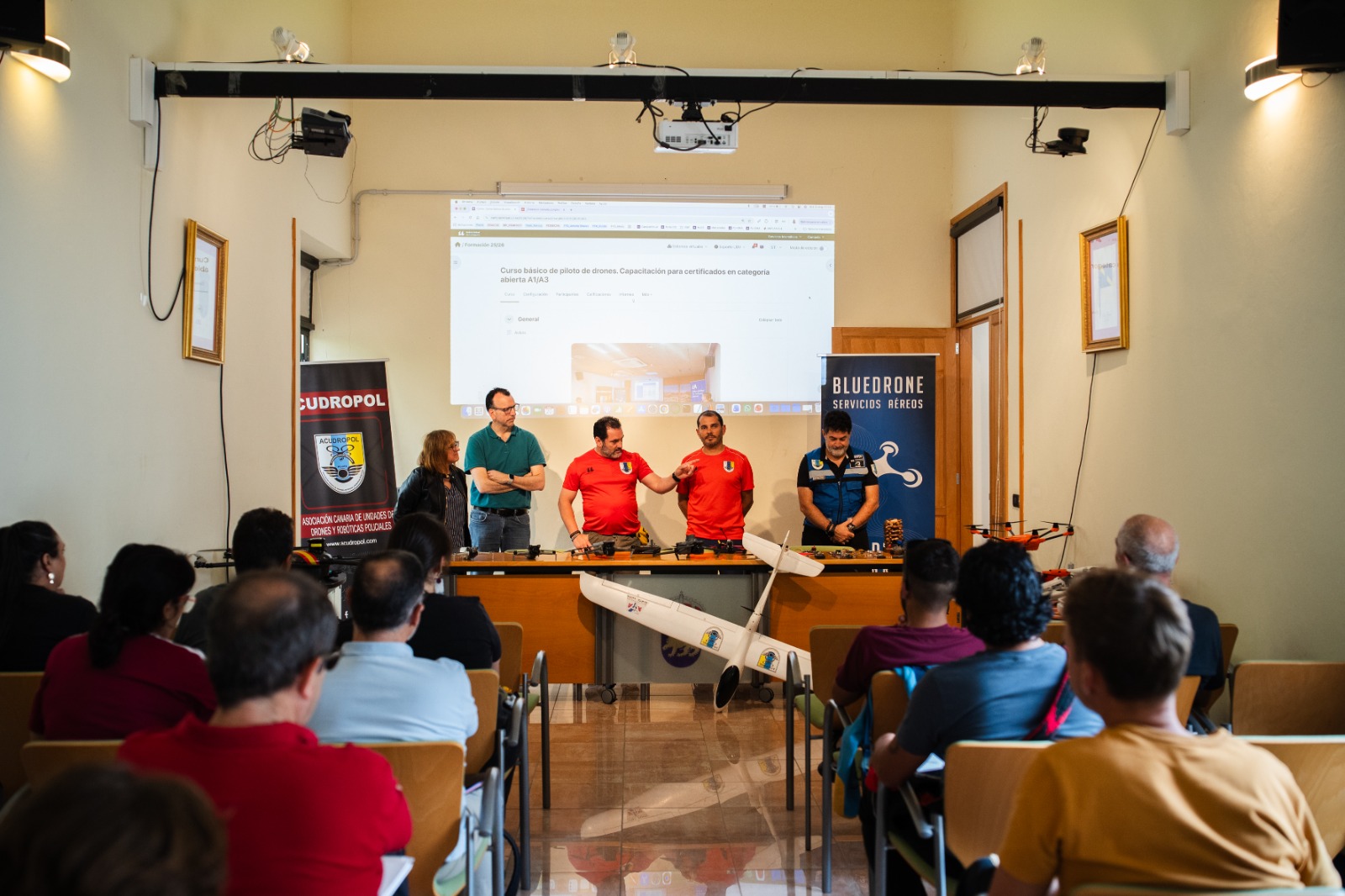 Imagen de El Campus La Gomera consolida su programación formativa con una alta participación ciudadana 