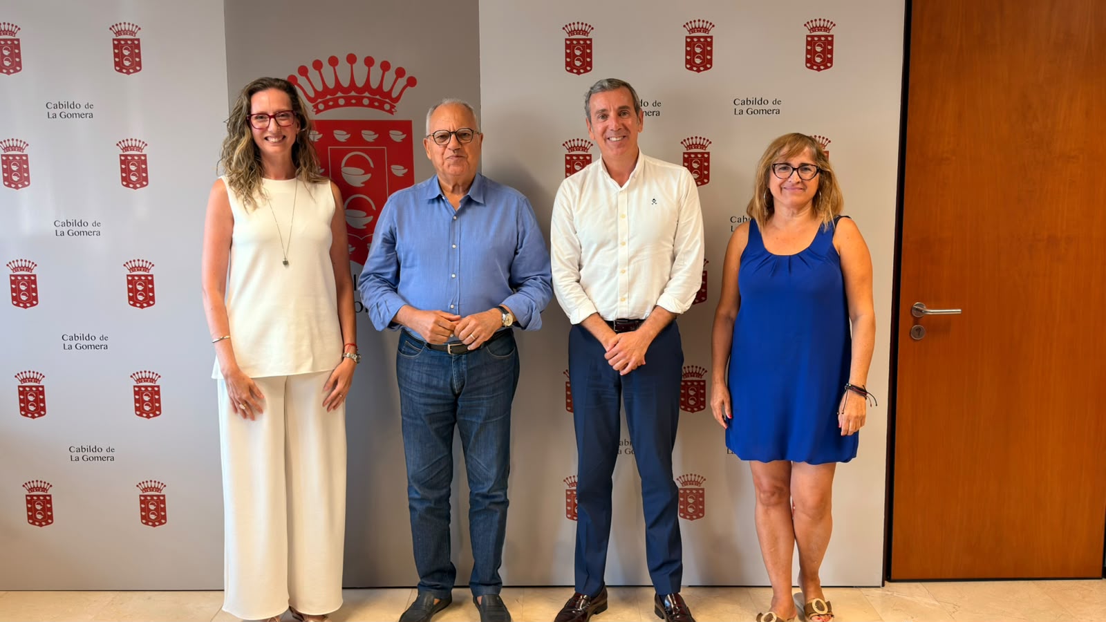 Imagen de Cabildo y Servicio Canario de la Salud colaboran para reforzar la donación de sangre en La Gomera
