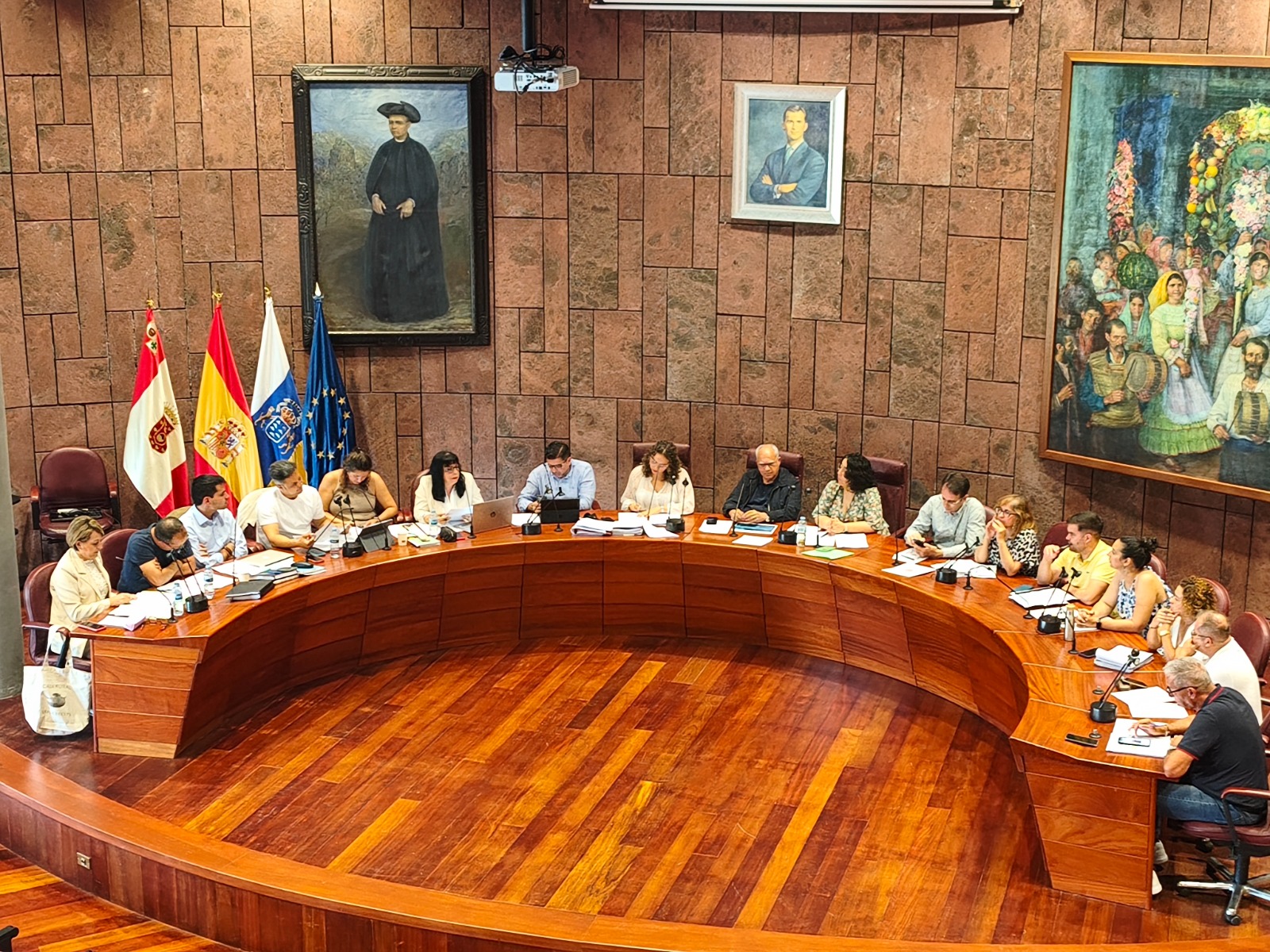 Imagen de El Cabildo aprueba de manera definitiva el II Plan Insular sobre Adicciones de La Gomera