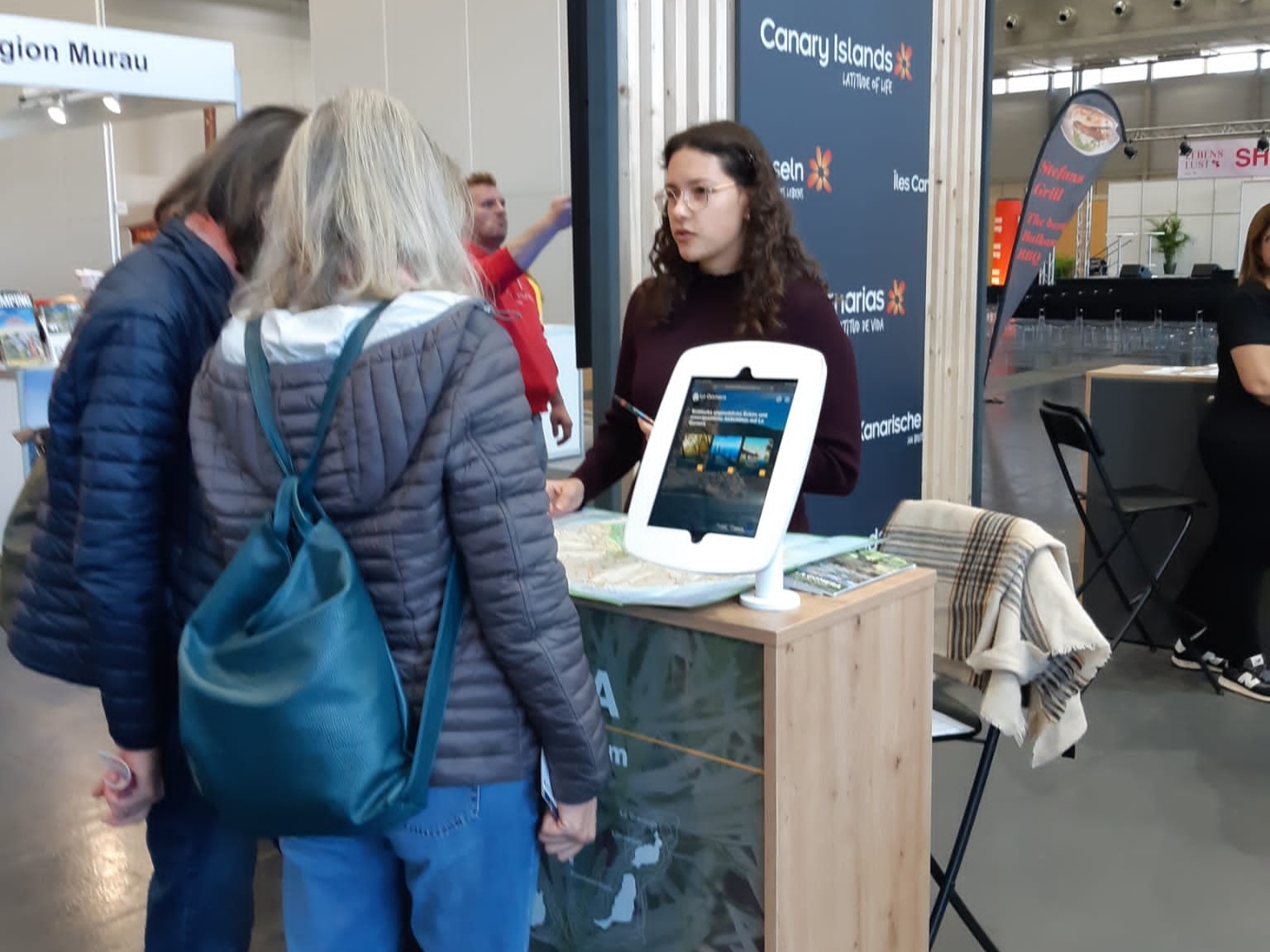 Imagen de La Gomera participa en la feria Lebenslust dirigida al segmento turístico sénior
