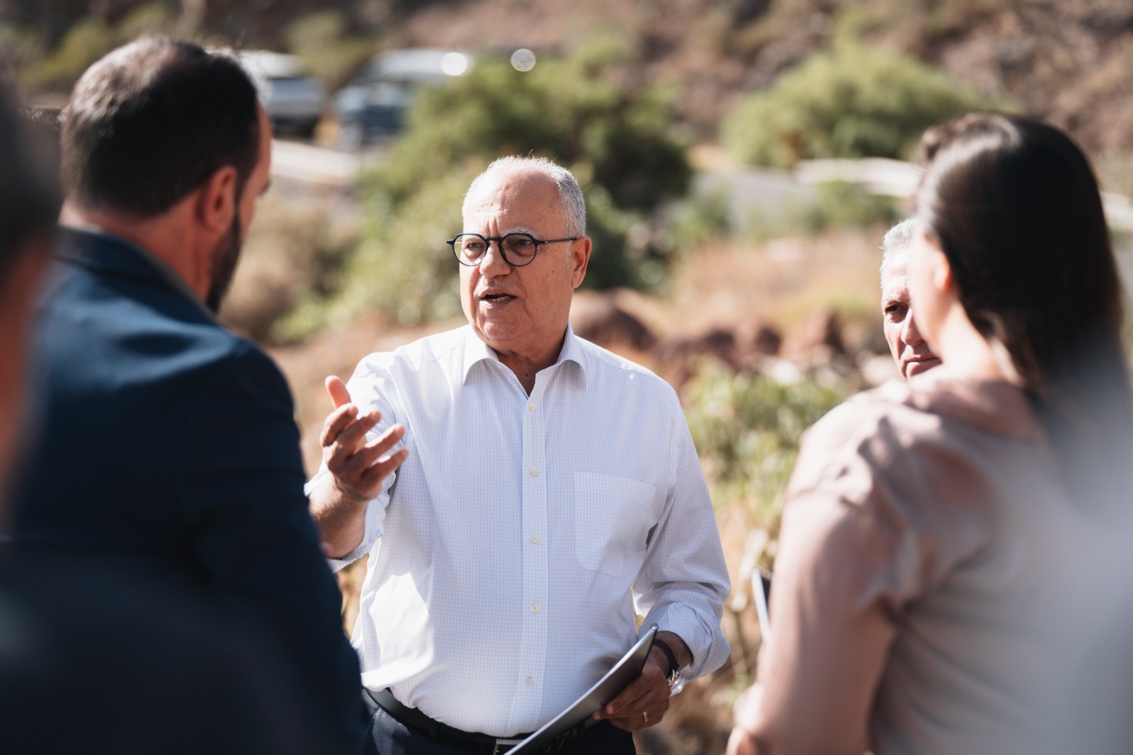 Imagen de El Cabildo licita el nuevo depósito de agua de Las Galanas con una inversión de más 6 millones de euros 