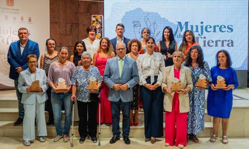 Imagen de La Gomera pone en valor el papel de las mujeres rurales en un acto de reconocimiento