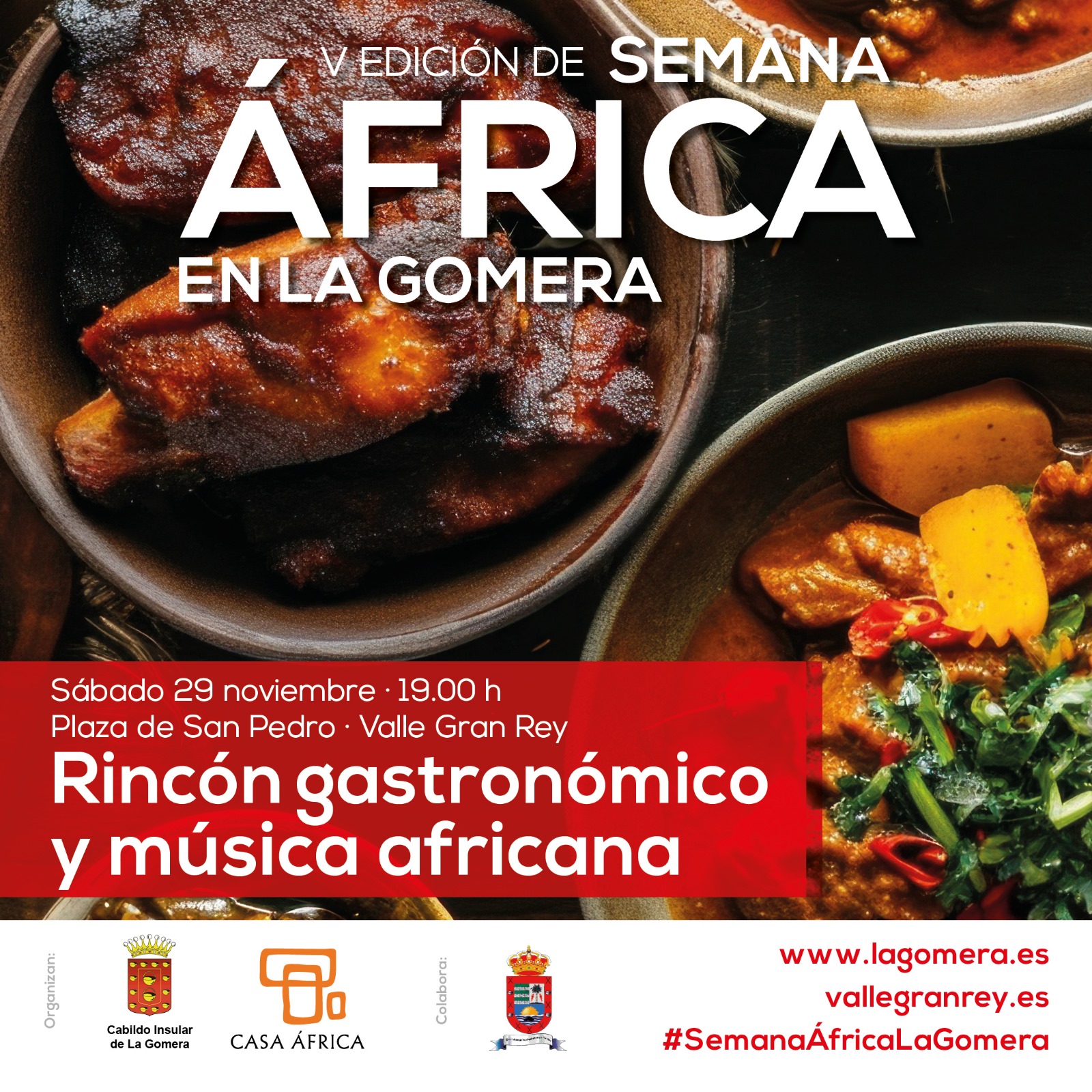Imagen del evento V Semana África con música, danza, cuentacuentos y gastronomía | Día 3