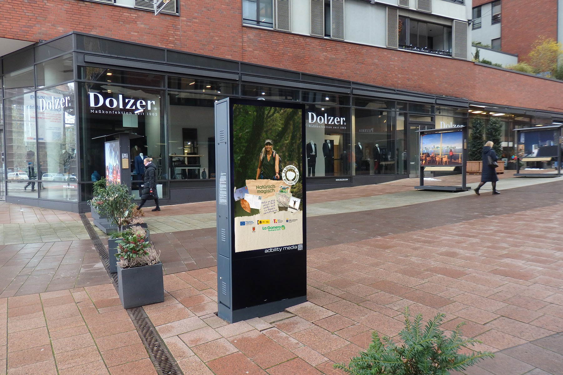 Imagen de Turismo de La Gomera refuerza su posicionamiento en Alemania con una campaña de publicidad digital exterior de alto impacto