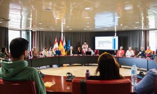 Imagen de El Cabildo presenta a entidades y asociaciones el borrador del II Plan de Adicciones de La Gomera