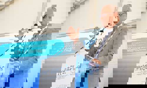 Imagen de Curbelo destaca la coordinación institucional para restablecer el suministro en La Gomera tras el cero energético