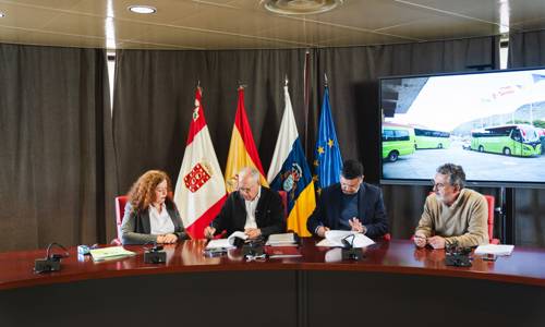 Imagen de GuaguaGomera renueva su flota de transporte público con 12 nuevas guaguas