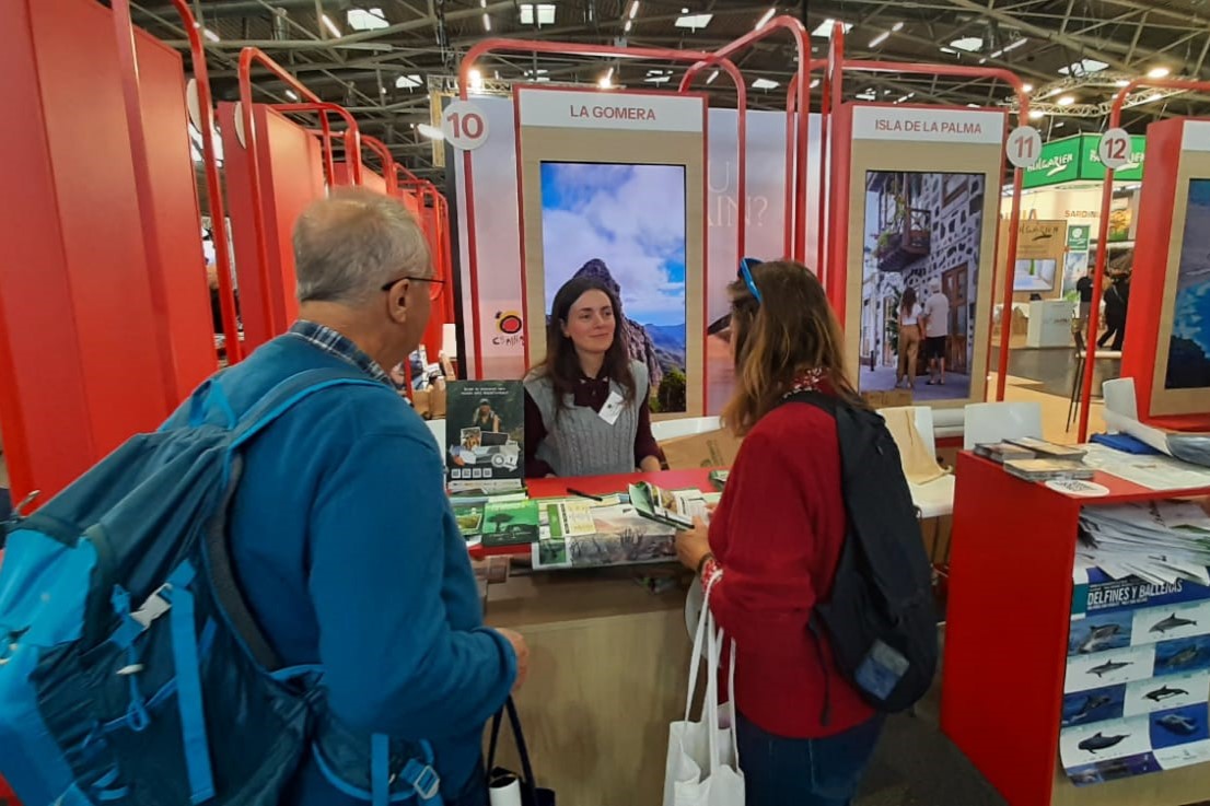 Imagen de La Gomera promociona sus valores como destino sostenible en la feria turística F.RE.E. de Múnich