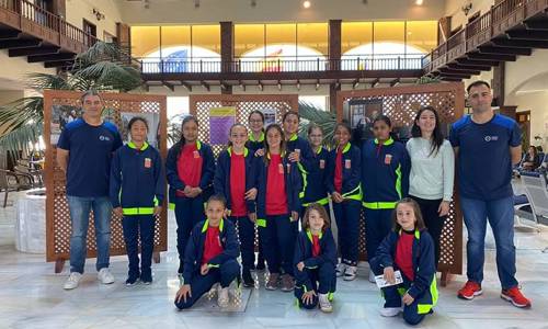 Imagen de La selección gomera de fútbol participa en el II Torneo Provincial alevín femenino