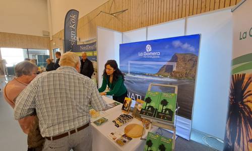 Imagen de La Gomera promociona en la feria turística 60+Uppsala su potencial como destino activo y sostenible