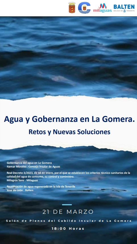 Imagen de La Gomera conmemora el Día del Agua con una jornada dedicada a analizar los retos y soluciones para su gestión 