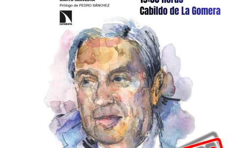 Imagen de Aplazada la presentación del libro ‘Jerónimo Saavedra, el último prócer’ en el Cabildo de La Gomera