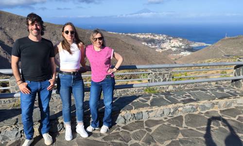 Imagen de La Gomera vuelve a ser el destino de guionistas de cine a través del IsLABentura