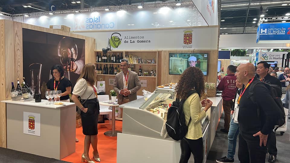 Imagen de Alimentos de La Gomera participa desde este lunes en la 37ª edición del Salón Gourmets de Madrid