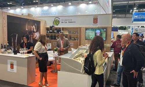 Imagen de Alimentos de La Gomera participa desde este lunes en la 37ª edición del Salón Gourmets de Madrid