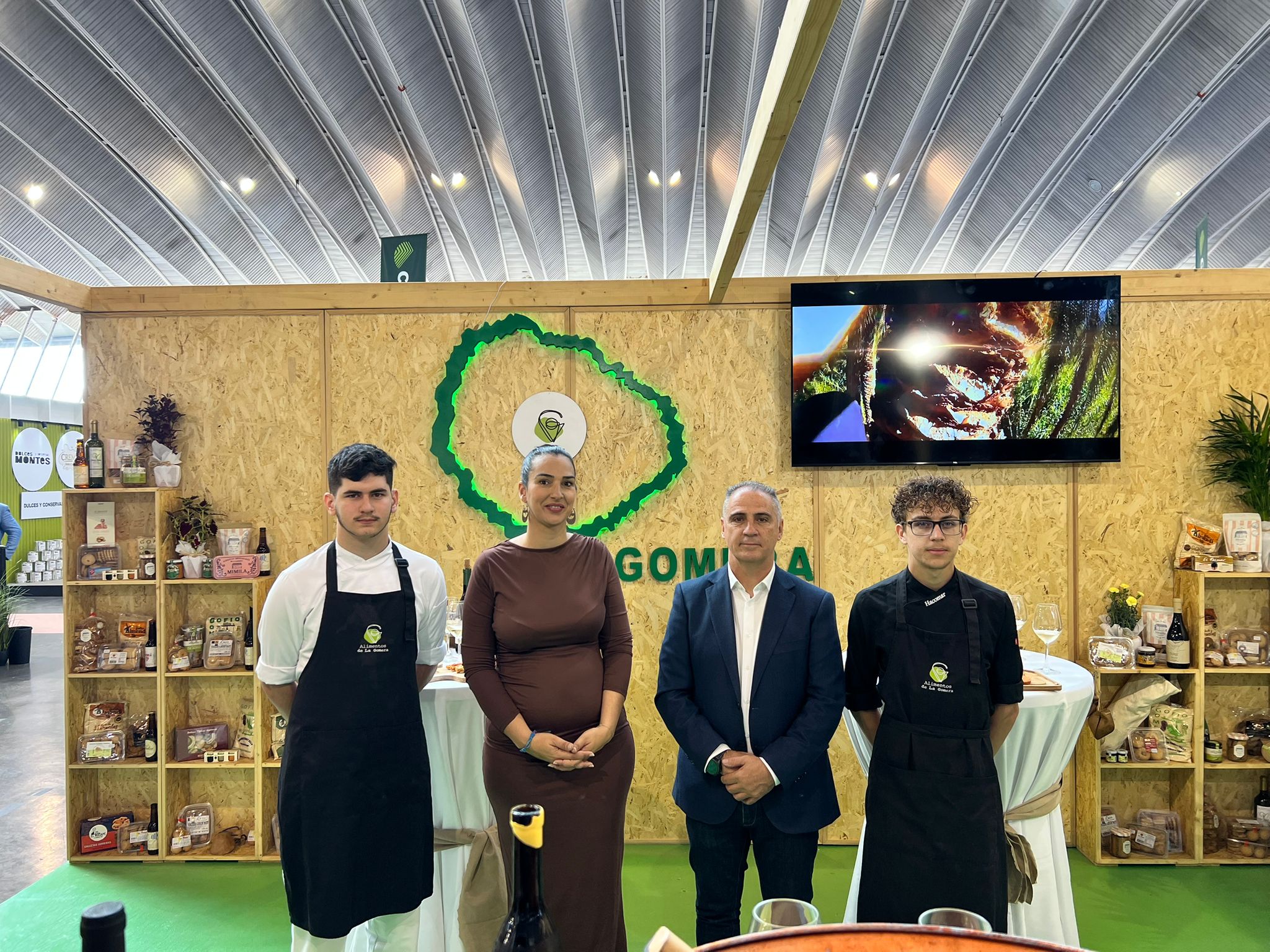 Imagen de La Gomera refuerza en GastroCanarias la promoción de su sector primario y sus productos locales