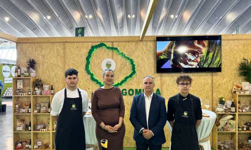 Imagen de La Gomera refuerza en GastroCanarias la promoción de su sector primario y sus productos locales