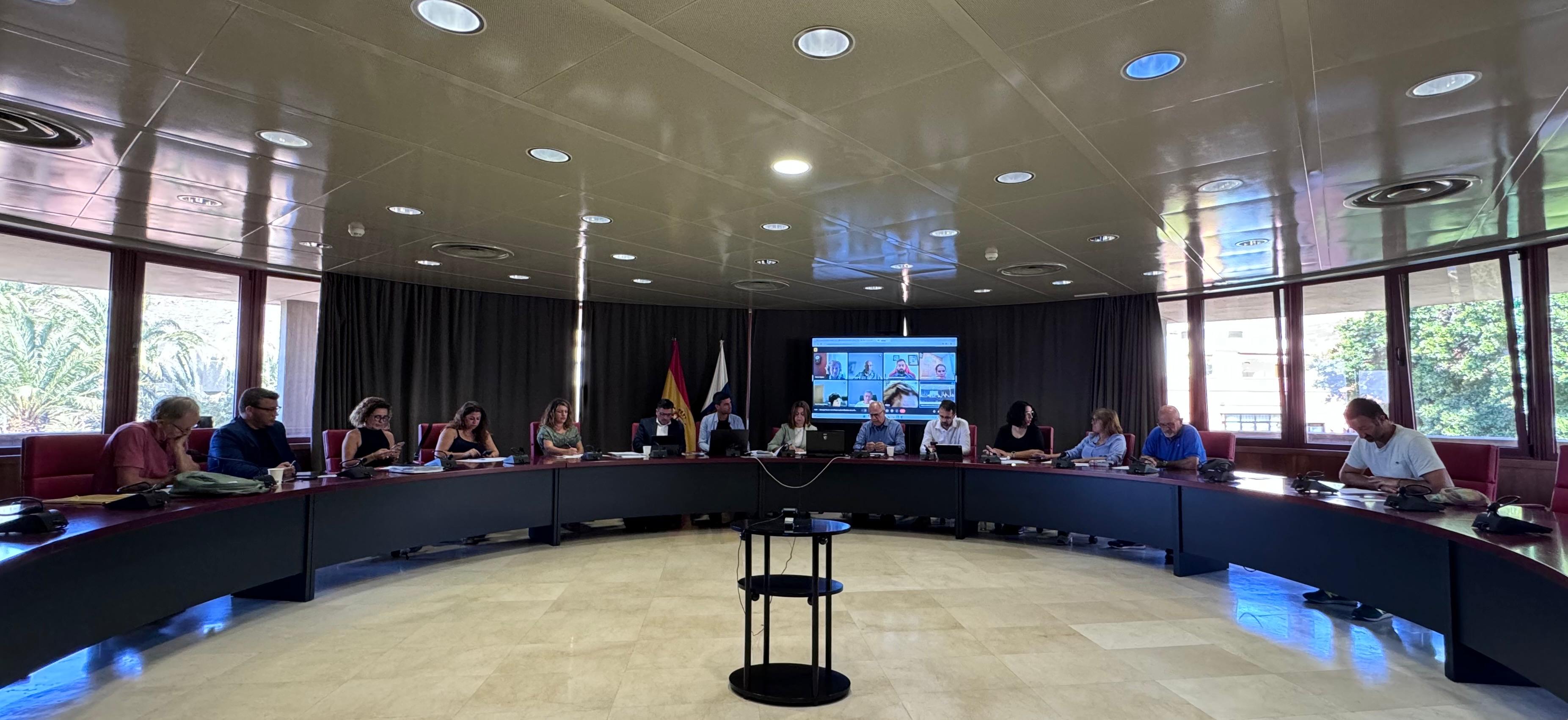 Imagen de La Reserva de la Biosfera de La Gomera acuerda la planificación de acciones para este año 