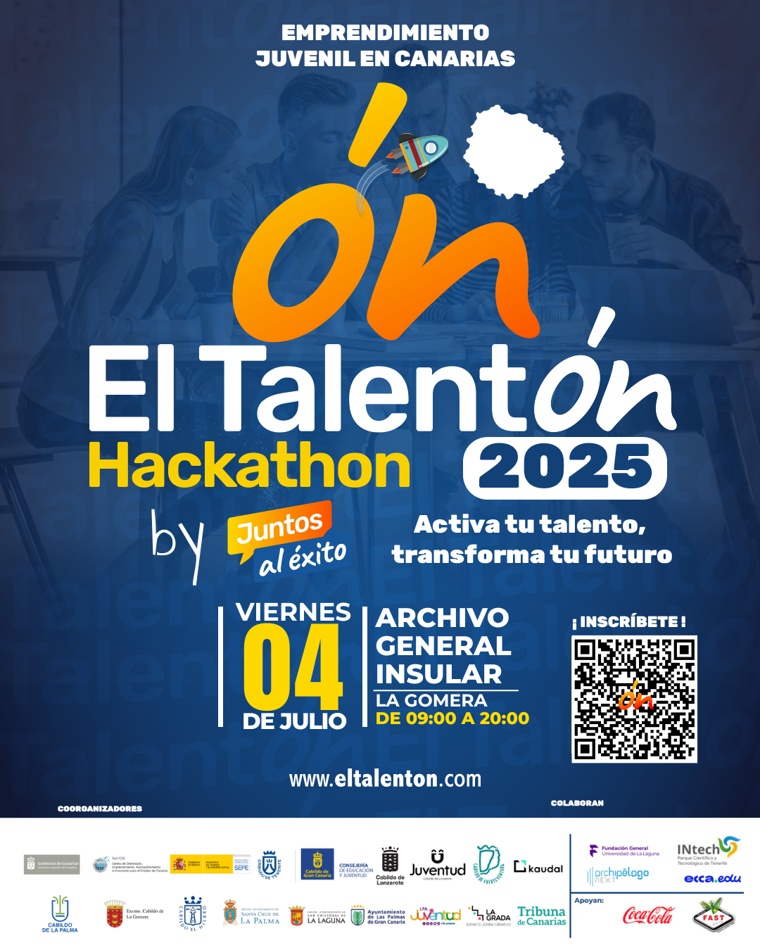 Imagen de La Gomera celebra el Hackathon ‘El Talentón’ 2025, una jornada para activar el talento joven de la isla