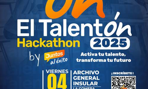 Imagen de La Gomera celebra el Hackathon ‘El Talentón’ 2025, una jornada para activar el talento joven de la isla