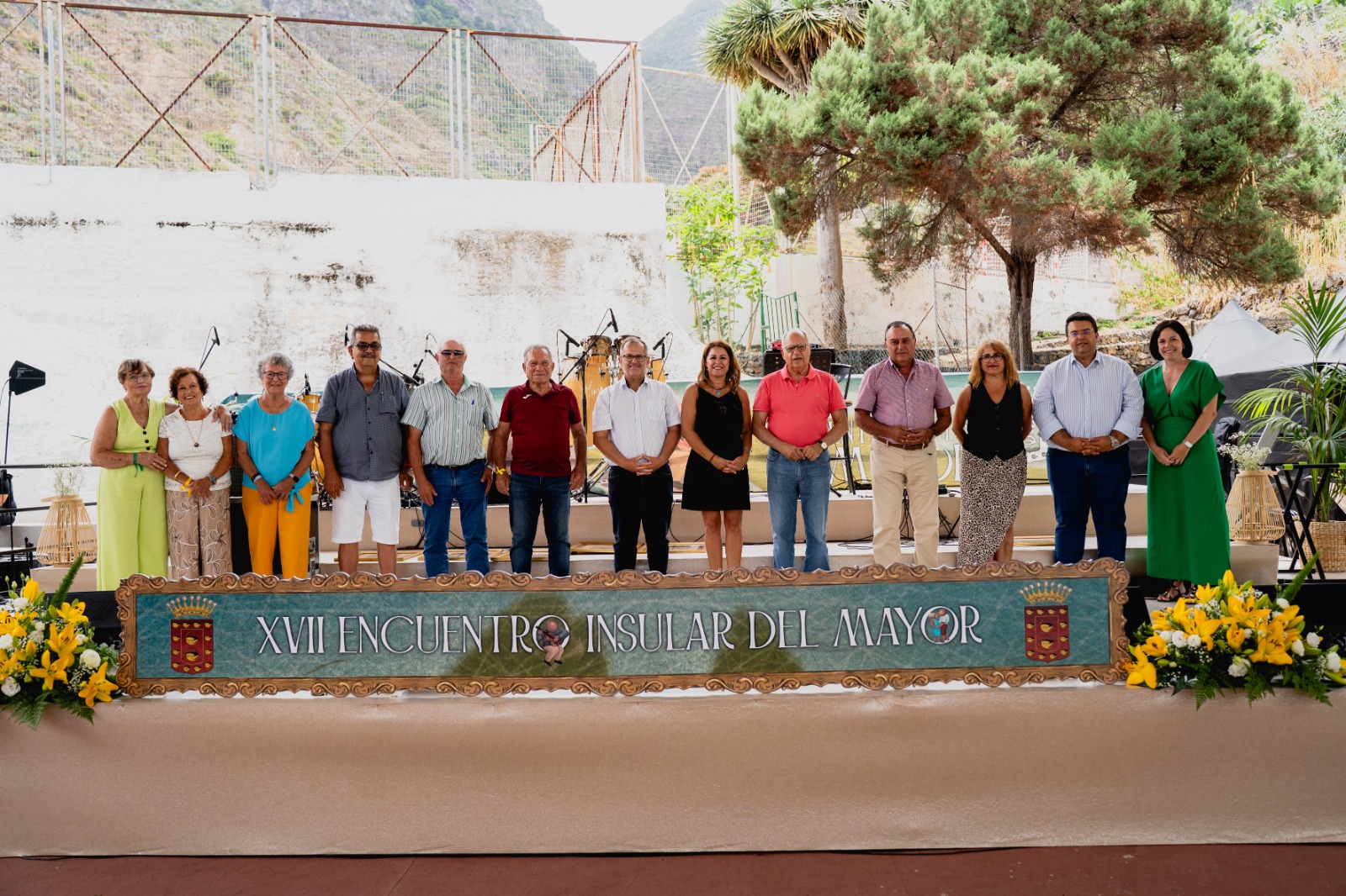 Imagen de El Encuentro del Mayor reúne en Hermigua a más de 800 personas de los seis municipios