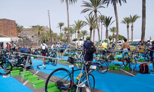 Imagen de Más de 160 personas se darán cita este sábado en el Triatlón ‘Isla de La Gomera’ 2024