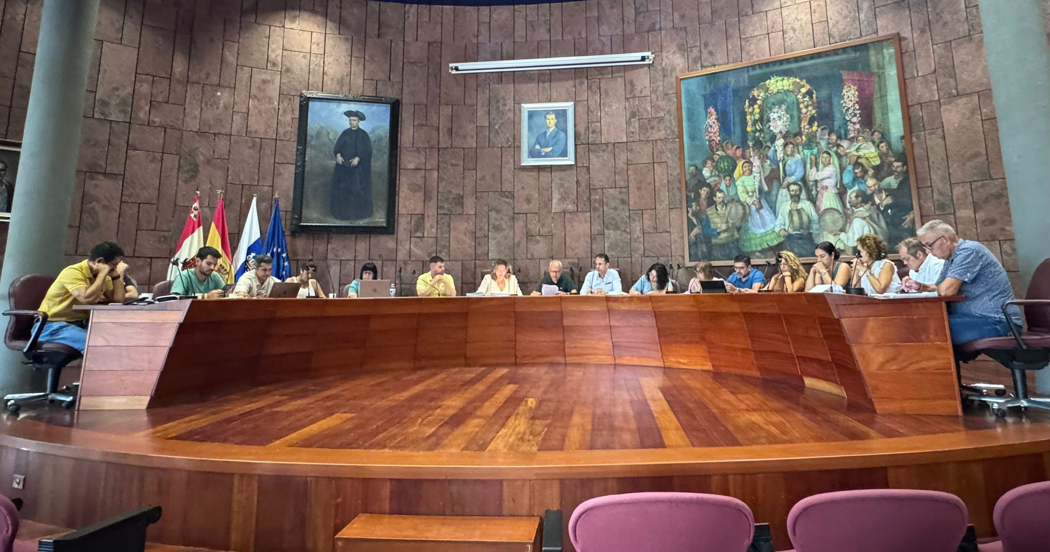 Imagen de El Cabildo de La Gomera aprueba un acuerdo institucional en defensa del pueblo palestino
