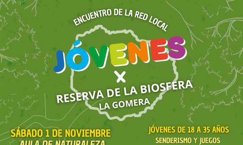 Imagen de La Reserva de la Biosfera de La Gomera celebra el primer Encuentro de la Red Local de Jóvenes de la isla