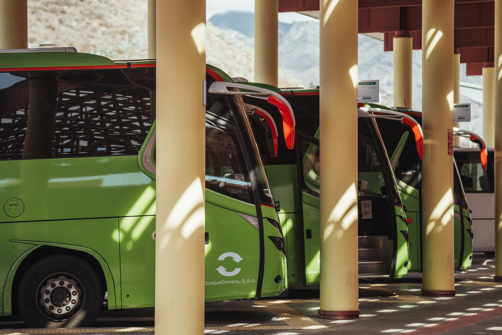 Imagen de GuaguaGomera modifica sus horarios con motivo de las fiestas navideñas