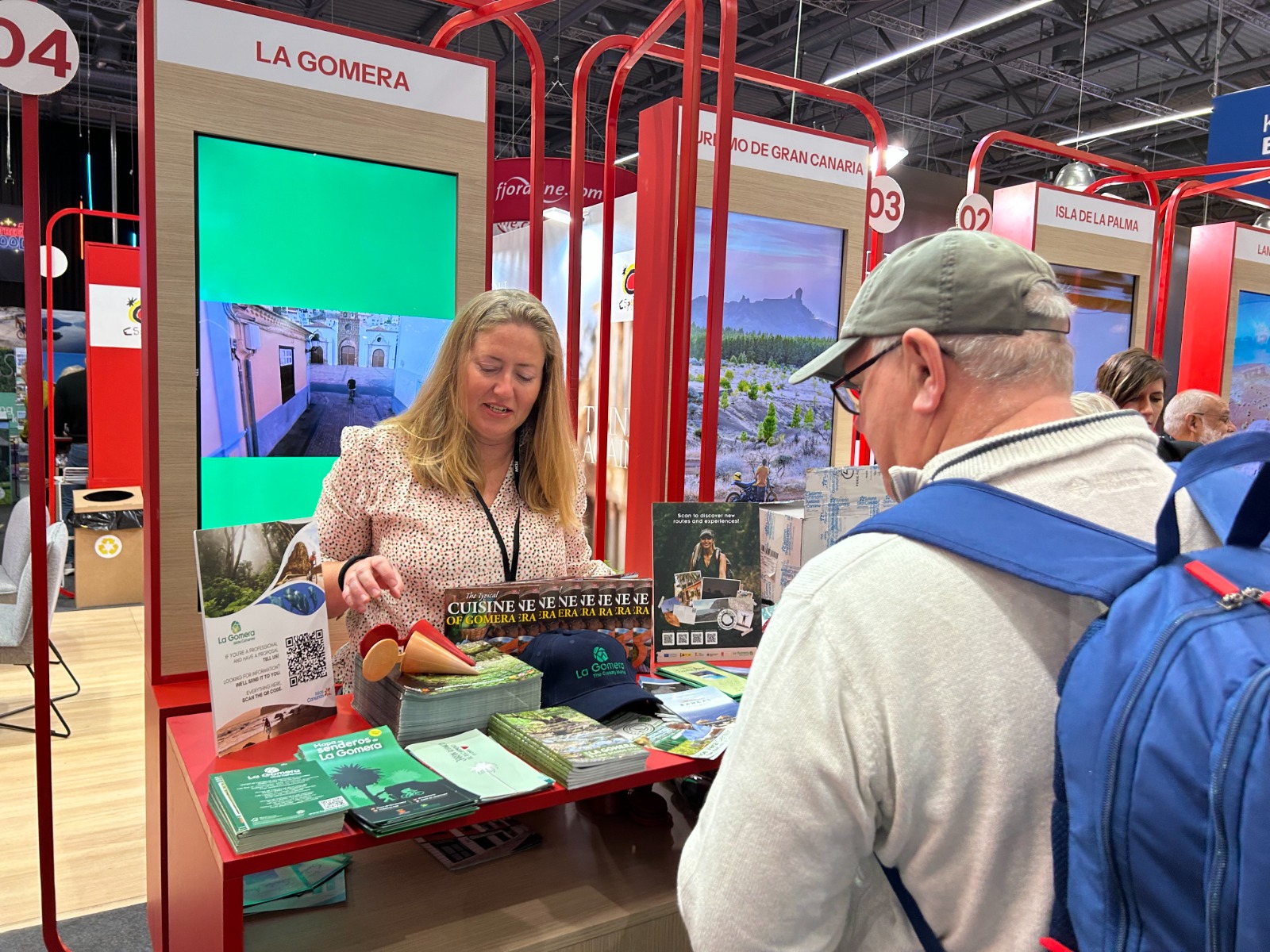 Imagen de La Gomera participa en la ‘Ferie for Alle’ para reforzar su posicionamiento como destino en el mercado danés