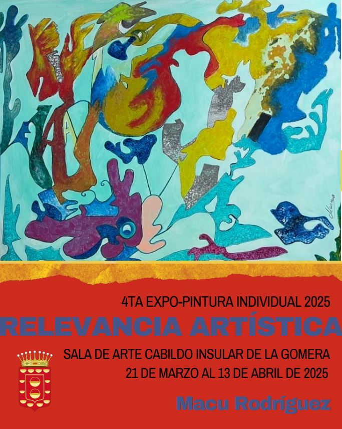 Imagen de El Cabildo acoge este viernes la inauguración de la exposición ‘Relevancia Artística’ de Macu Rodríguez