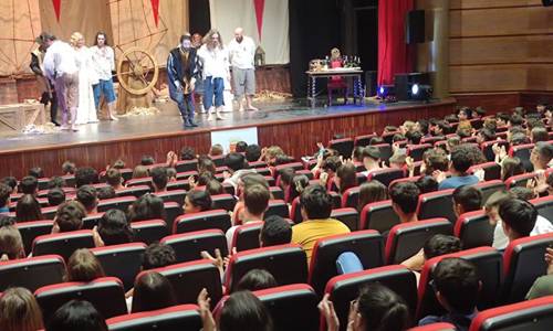 Imagen de El Cabildo presenta la agenda cultural del fin de semana