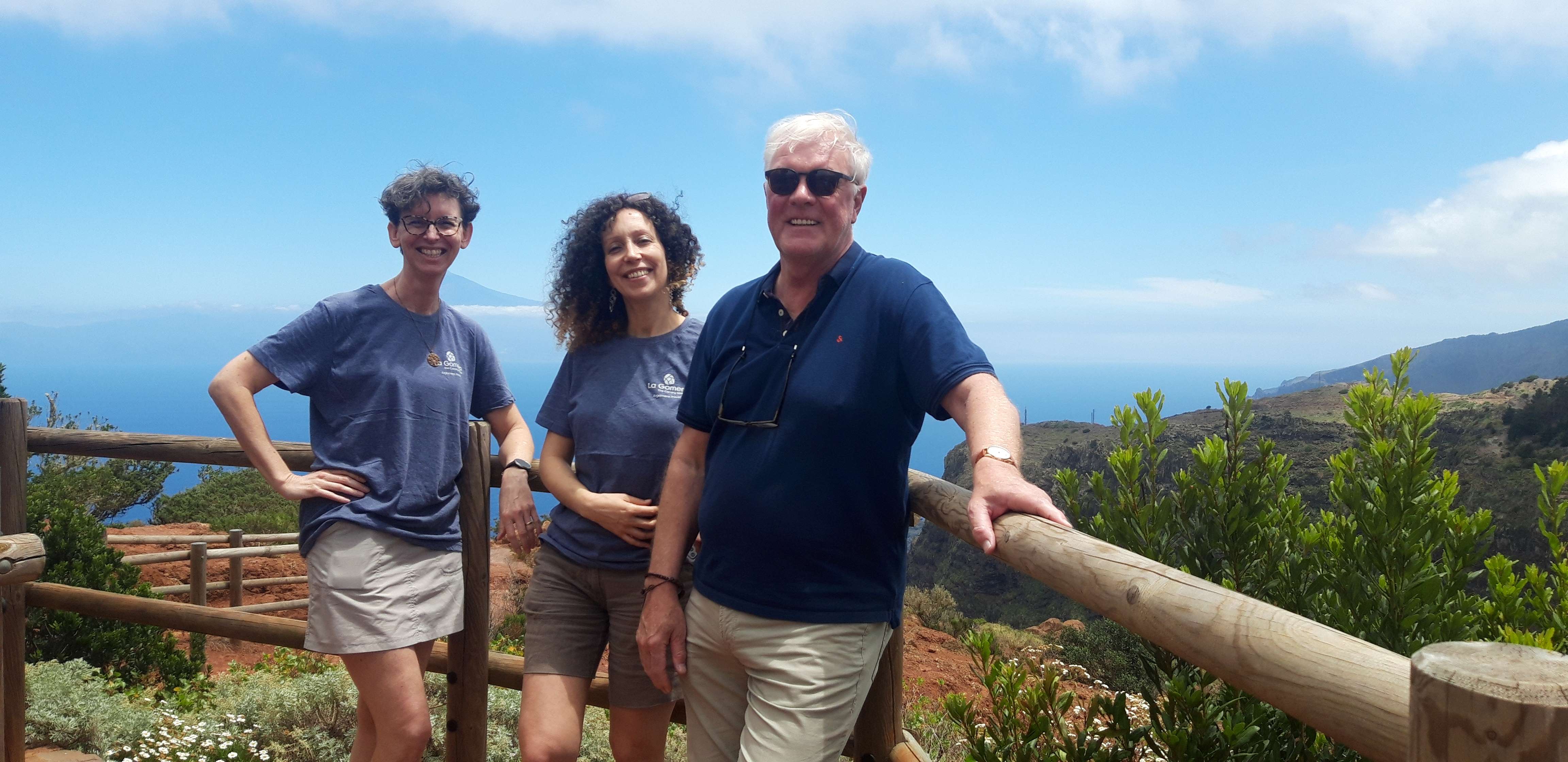 Imagen de Turismo de La Gomera renueva su apuesta por los viajes de prensa como herramientas de promoción