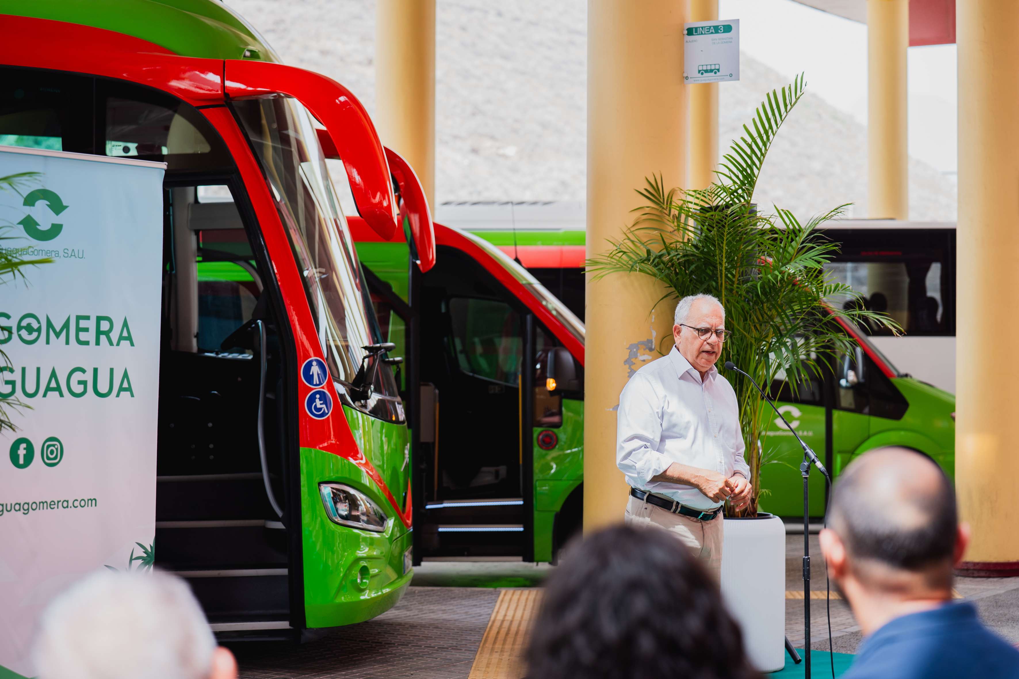 Imagen de GuaguaGomera transporta a más de 103 mil pasajeros durante el primer trimestre de 2026
