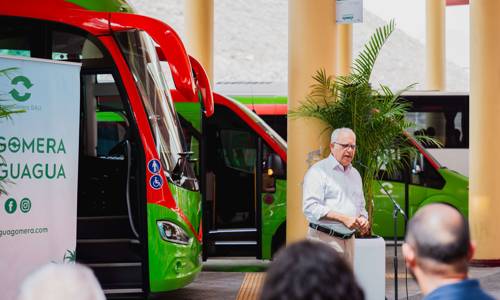 Imagen de GuaguaGomera transporta a más de 103 mil pasajeros durante el primer trimestre de 2026